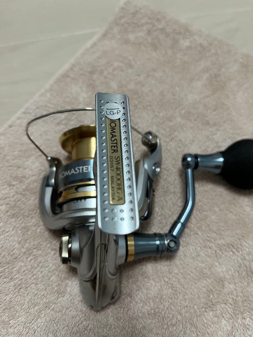 【未使用品】シマノ　13バイオマスターSW4000HG