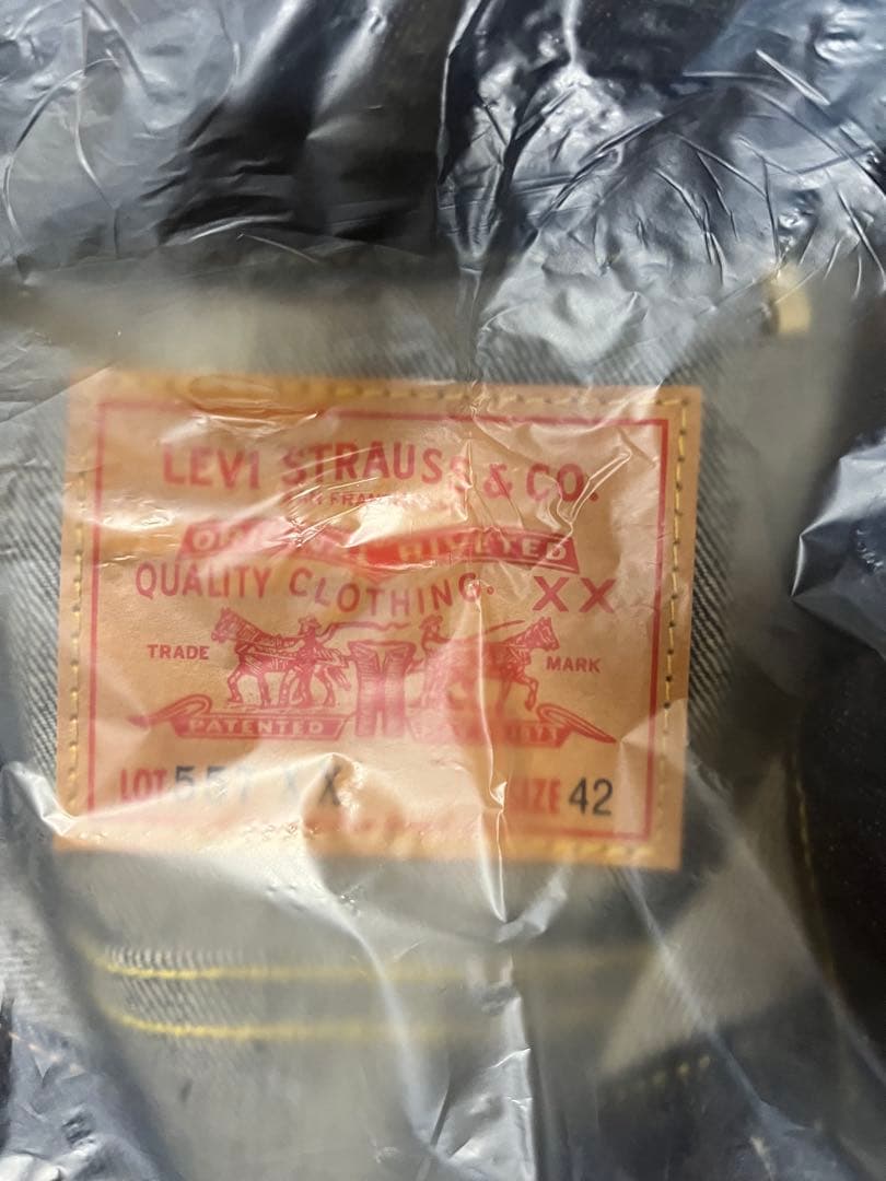LEVI'S VINTAGE CLOTHING 1961 TYPE Ⅲ