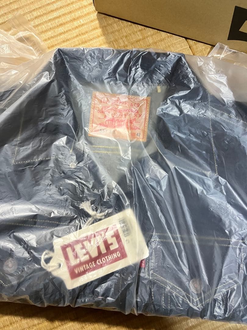 LEVI'S VINTAGE CLOTHING 1961 TYPE Ⅲ