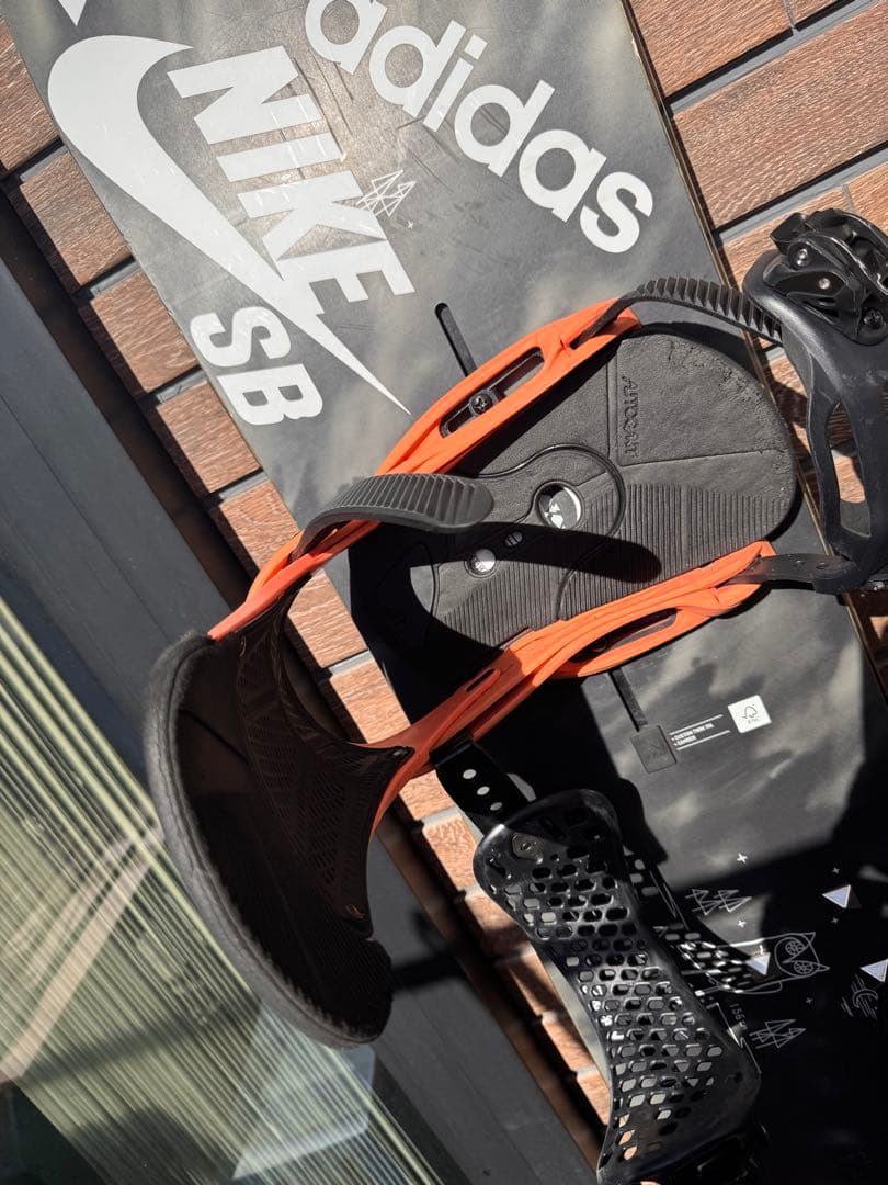 BURTON CUSTOM TWIN 156 MALAVITA M ボードセット