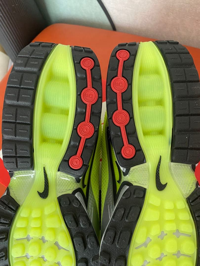 Nike Air Max 蛍光イエロー(28cm)
