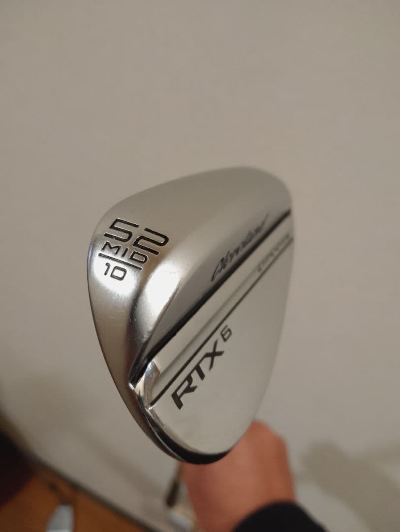 Cleveland RTX 6ウェッジ 56度 12度バウンス