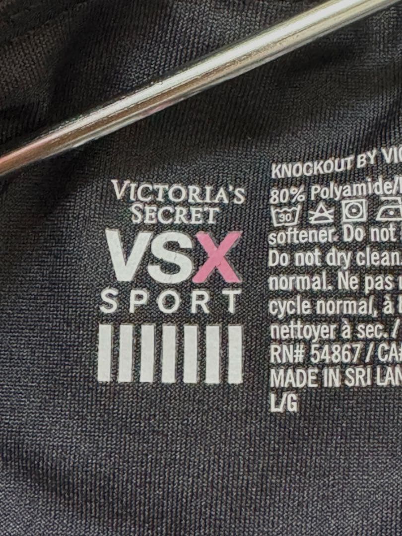 L Victoria's Secret VSX ヴィクシー　ヨガパンツ