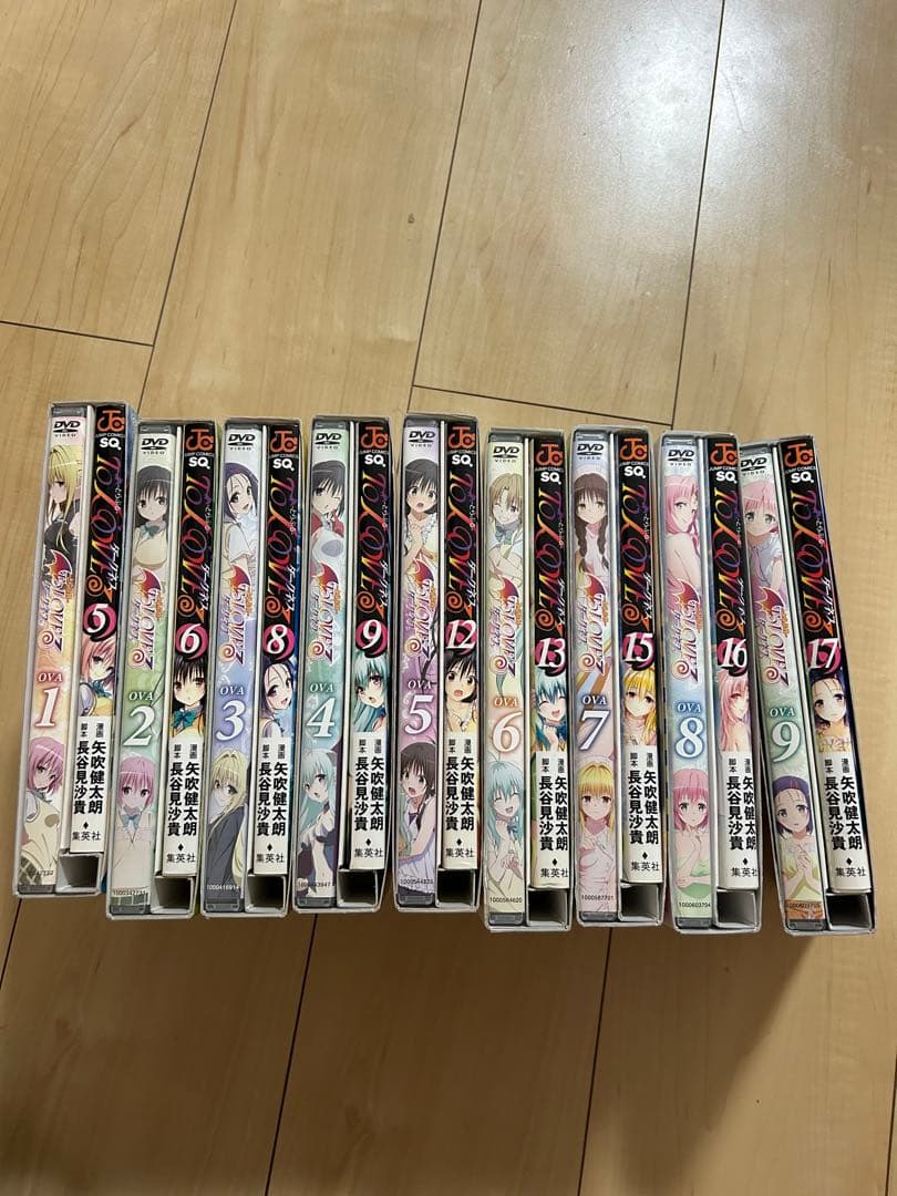 ToLOVEるダークネスOVAセット〔限定版〕単行本付