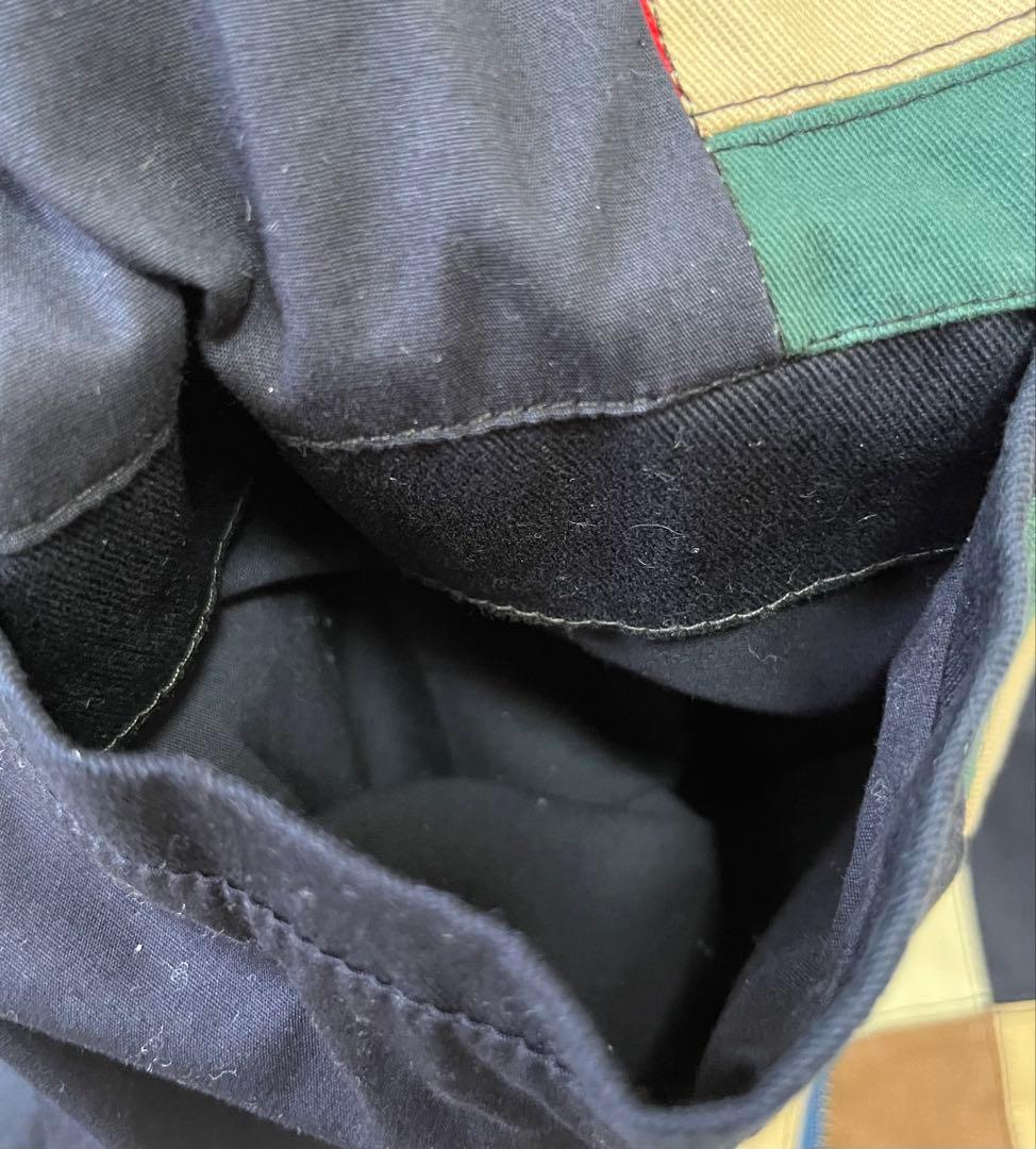 S*I様 【完売品】supreme PATCHWORK HARRINGTON J
