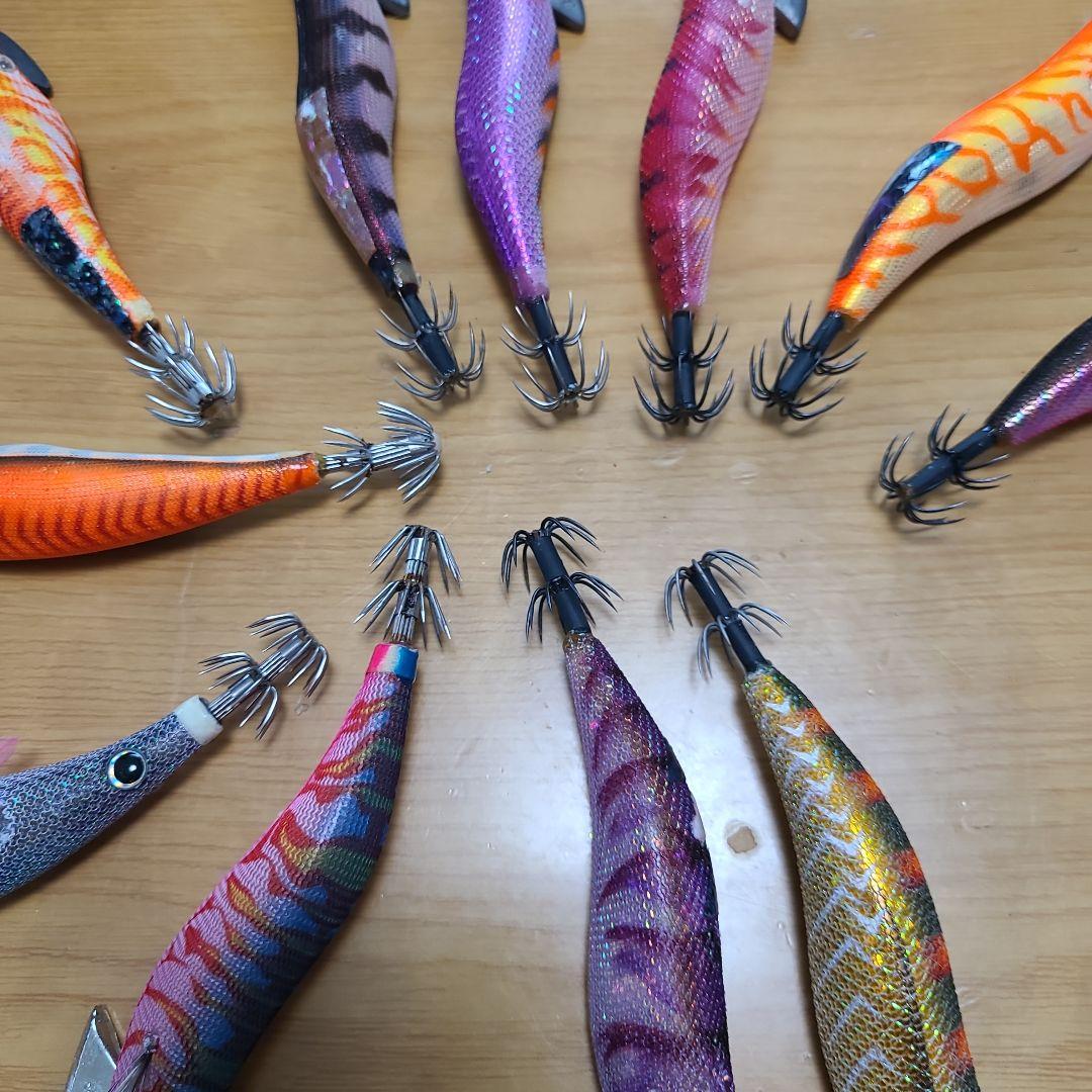有名メーカーエギ32個セット