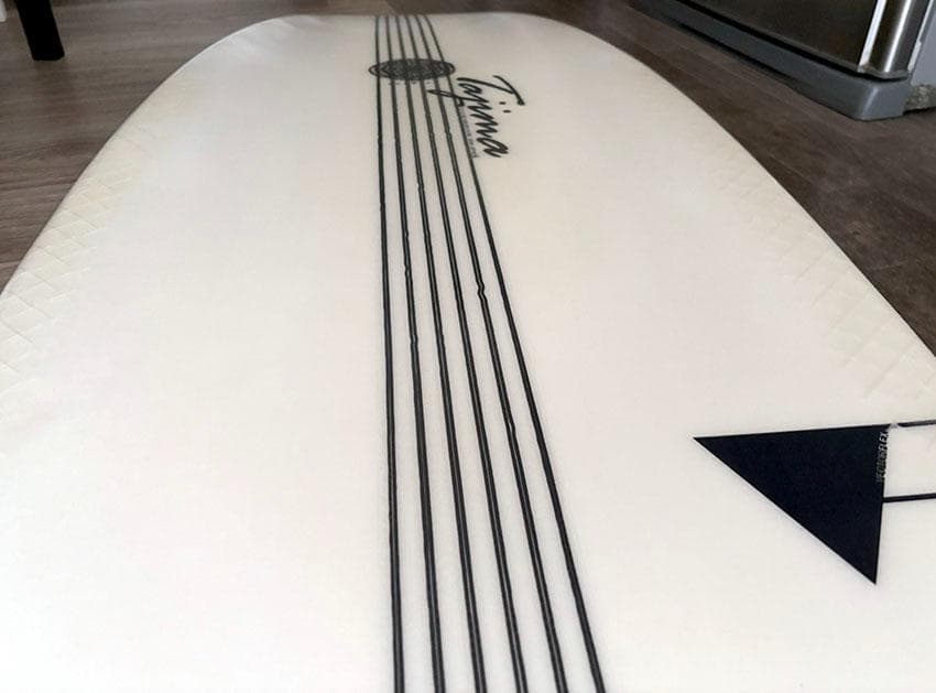 ぎんさま専用Justice Barracuda 5’5”ジャスティス バラクーダ