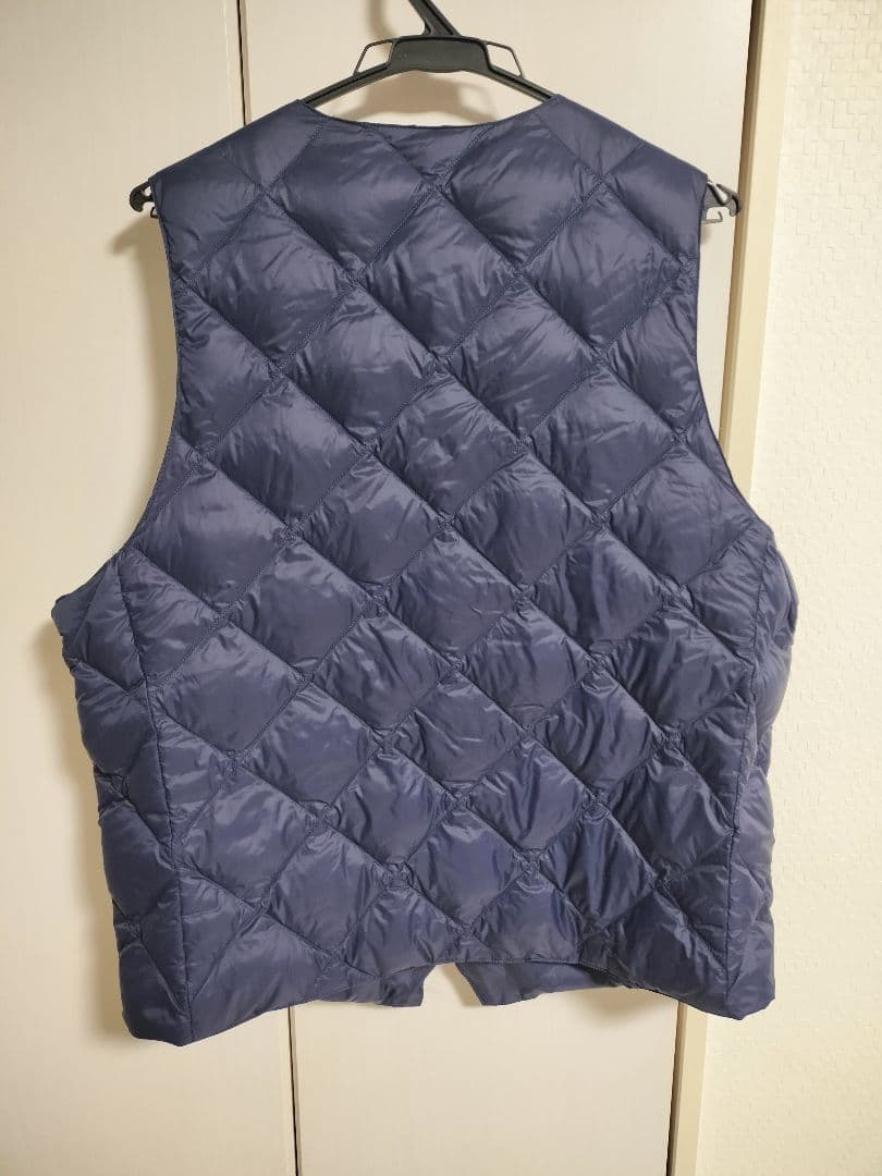 2XL「TAIONタイオン」CITY LINE ダウンベスト ジレ