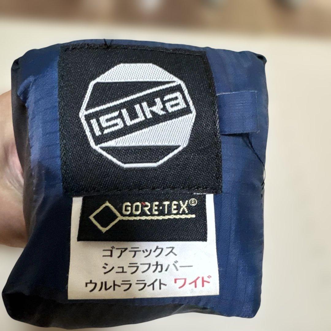 ISUKA GORE-TEX シュラフカバー ウルトラライト ワイド
