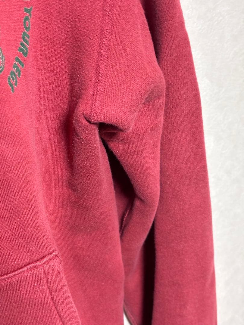 かな HYSTERIC GLAMOUR ジップパーカー レッド 赤