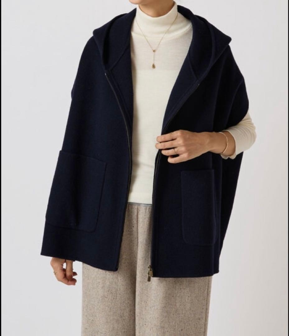 12/15出品終了‼️BEARDSLEY❣️希少リバーポンチョベスト¥68,200