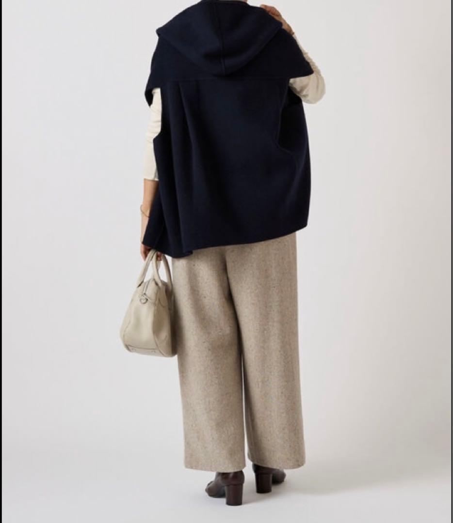 12/15出品終了‼️BEARDSLEY❣️希少リバーポンチョベスト¥68,200