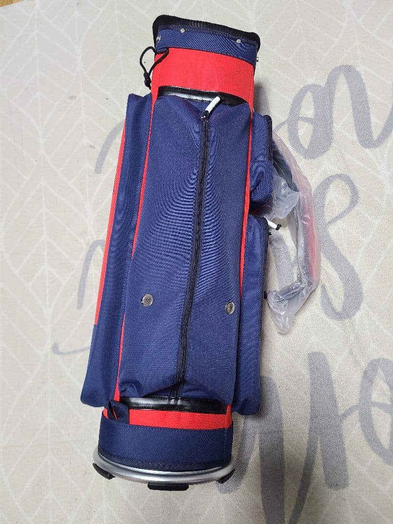 クランク　キャディバッグ 9.5型 CL5PNC38 NVY　ゴルフ　新品