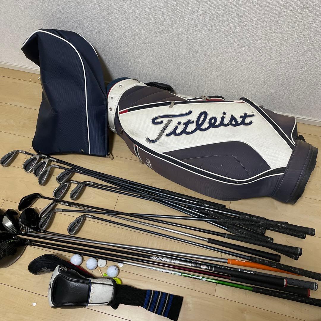 Callawayなど メンズ ゴルフクラブセット 一式 右利き