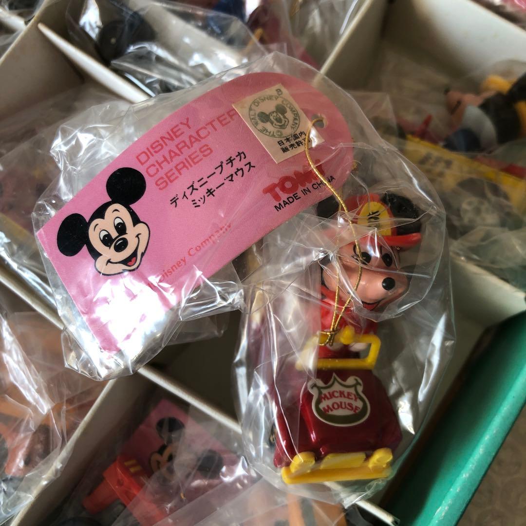 猫猫様　TOMY ディズニーキャラクター Puchica 12台セット