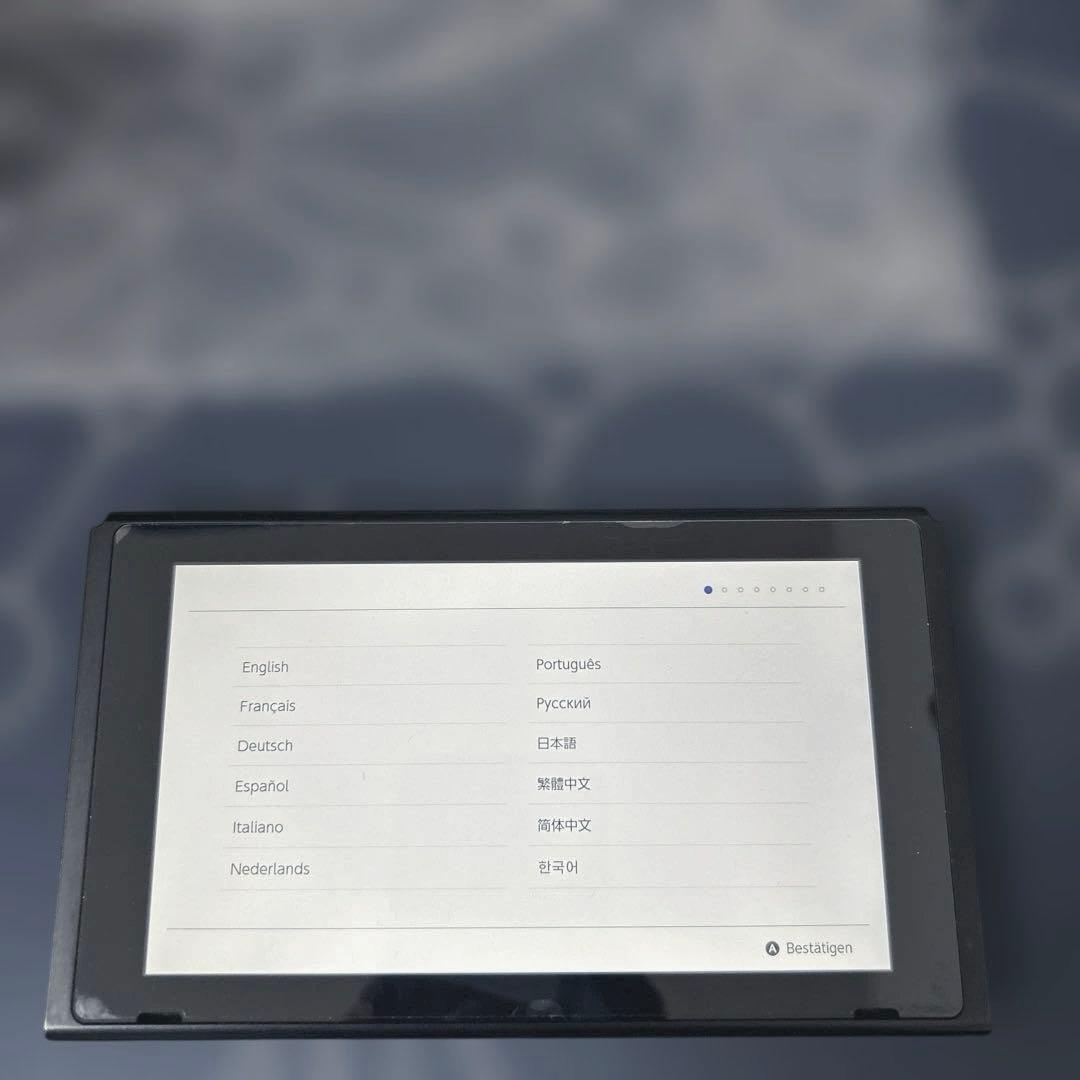 Nintendo Switch 本体　ニンテンドースイッチ　純正プロコン