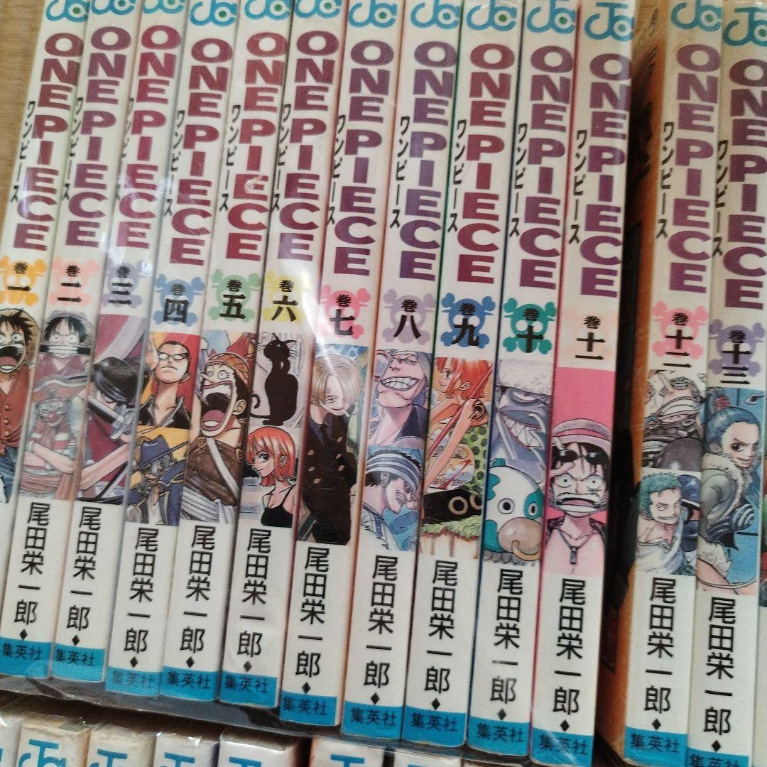 ONE PIECE 1〜97巻　零、千