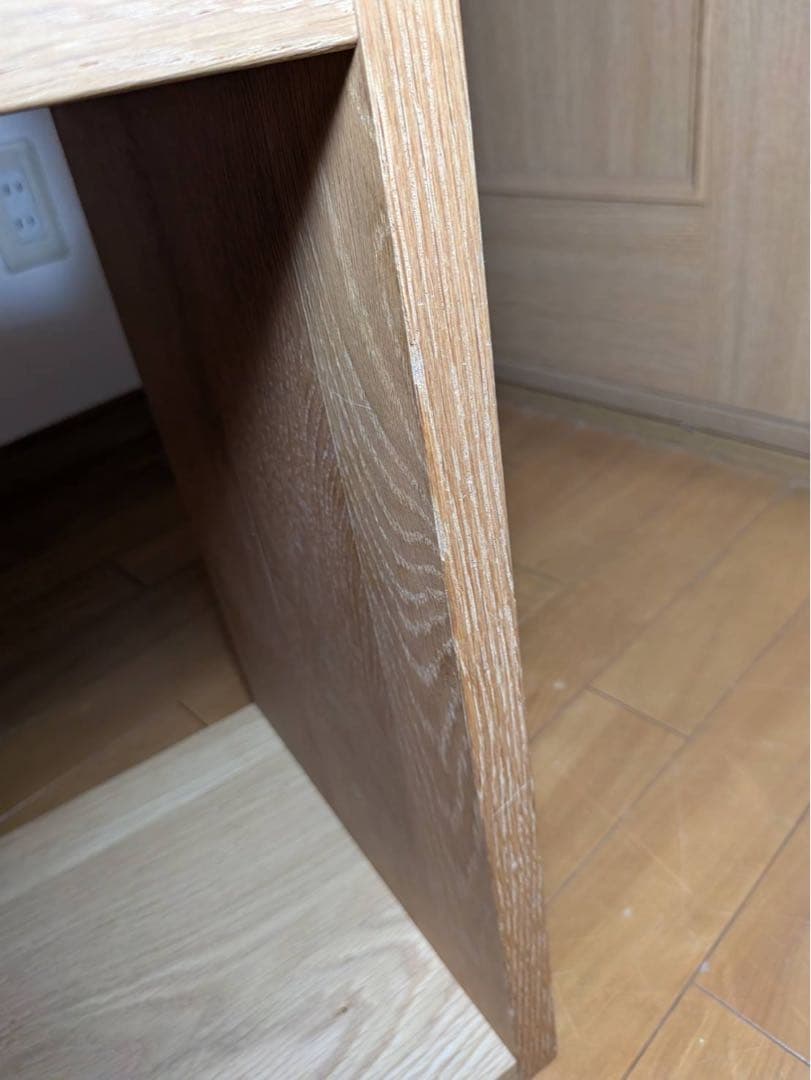 ■送料込■無印 スタッキングシェルフ 5×2 オーク 木製家具棚 MUJI 収納
