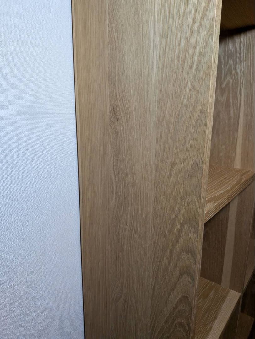 ■送料込■無印 スタッキングシェルフ 5×2 オーク 木製家具棚 MUJI 収納