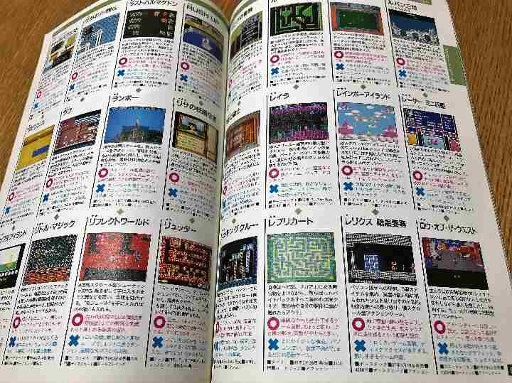 【レトロゲーム・カタログ】アスキー刊「オールゲームカタログ1991」