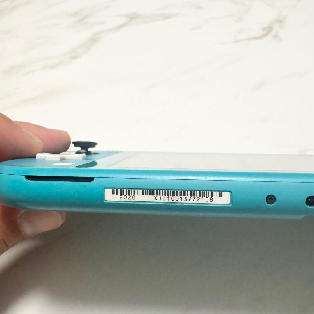 【ジャング品】Nintendo Switch Lite 本体　ターコイズ
