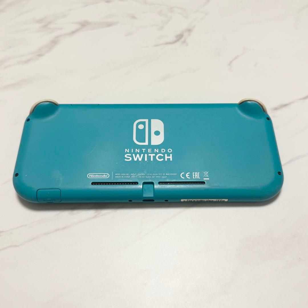 【ジャング品】Nintendo Switch Lite 本体　ターコイズ