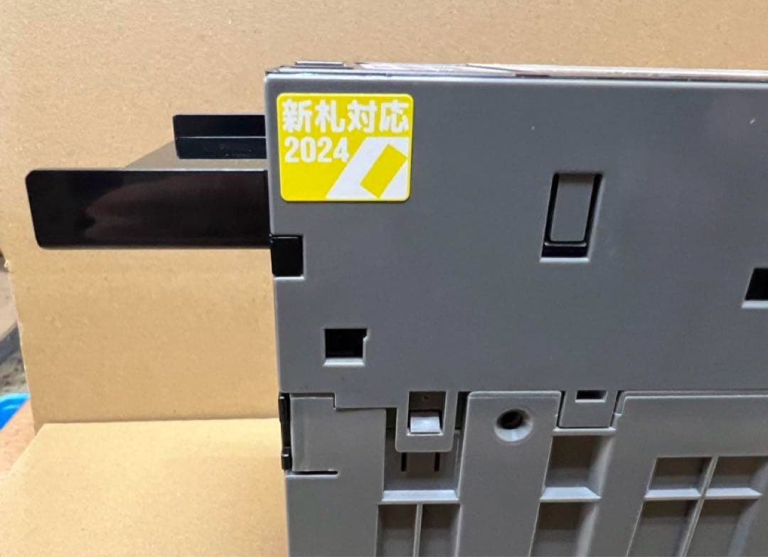 令和6年新札対応識別機　ビルバリ　グローリーER-80等　領収書OK