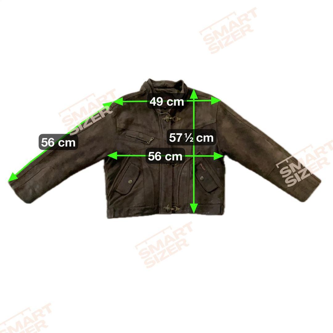 ジャケット・アウター 80's France fireman leather jacket