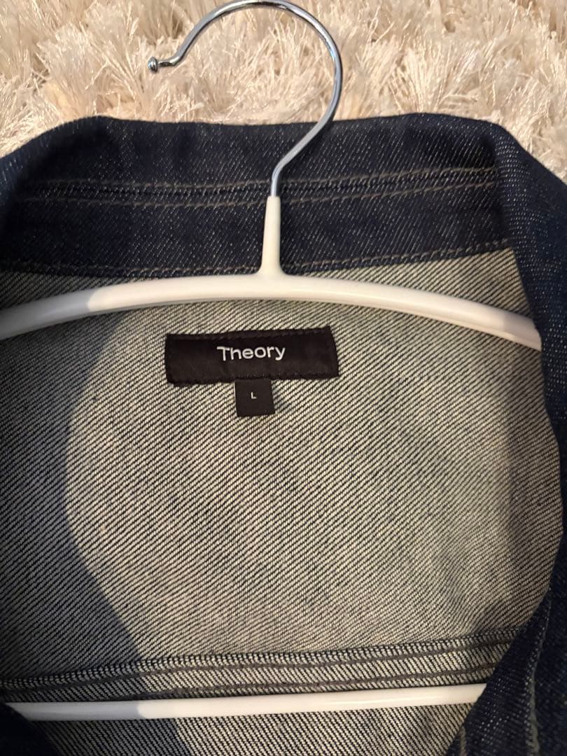 定価5万円　Theory デニムジャケット