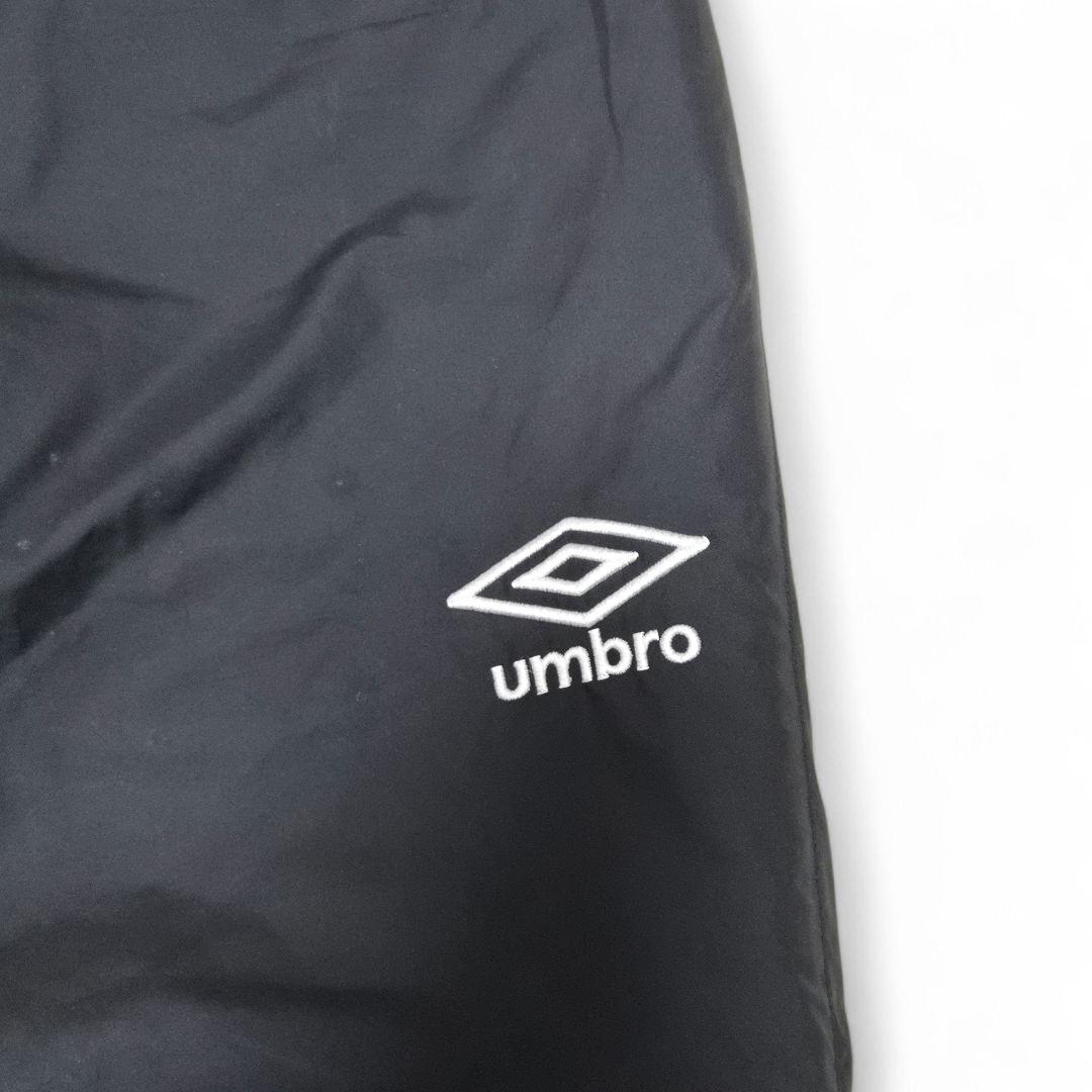 Umbro　アンブロ ピステ 長袖　インシュレーションパンツ　中綿　サッカー　黒