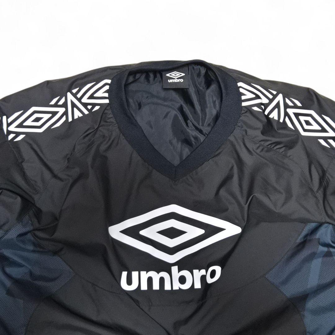 Umbro　アンブロ ピステ 長袖　インシュレーションパンツ　中綿　サッカー　黒