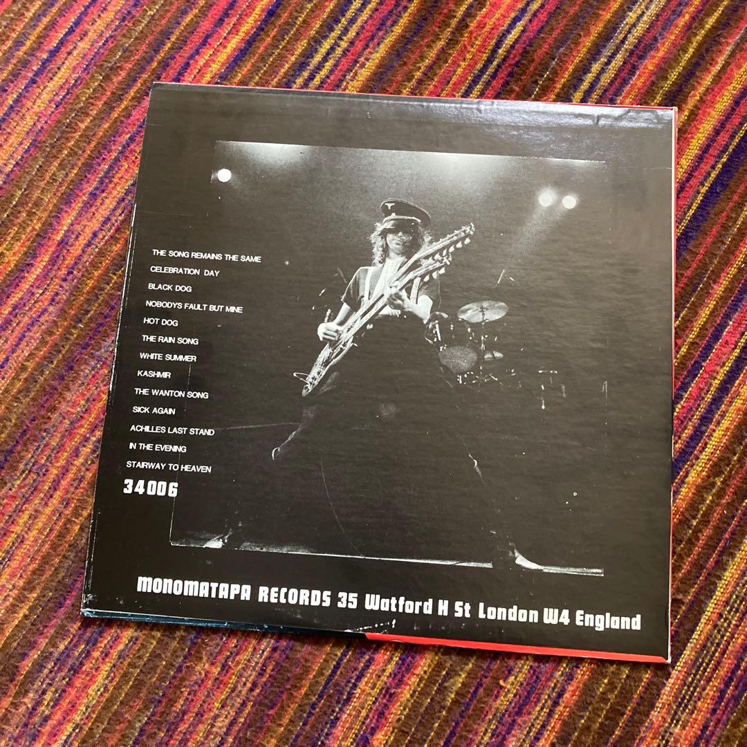LED ZEPPELIN GETTIN' THE LED OUT レコード