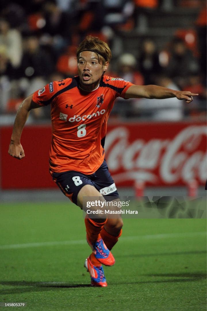 大宮アルディージャ東慶悟選手8ユニフォーム(実着用/2012年オーセンティック)