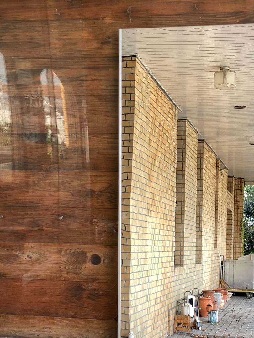 brisafe 割れない鏡 磁石付き壁掛けミラー50x160cm 174番
