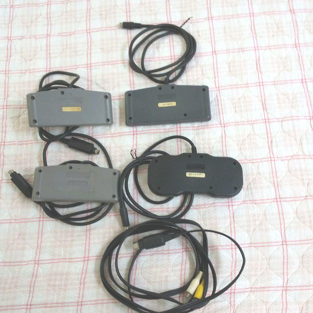 PCエンジン・天の声・最強コントローラー×４セット