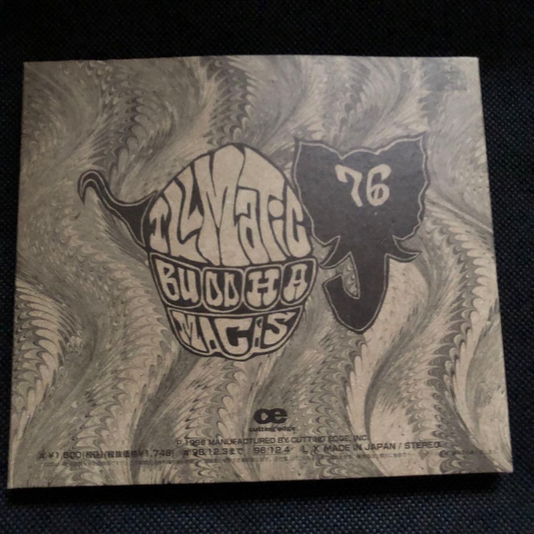 ブッダブランド　黒船　CD 帯付