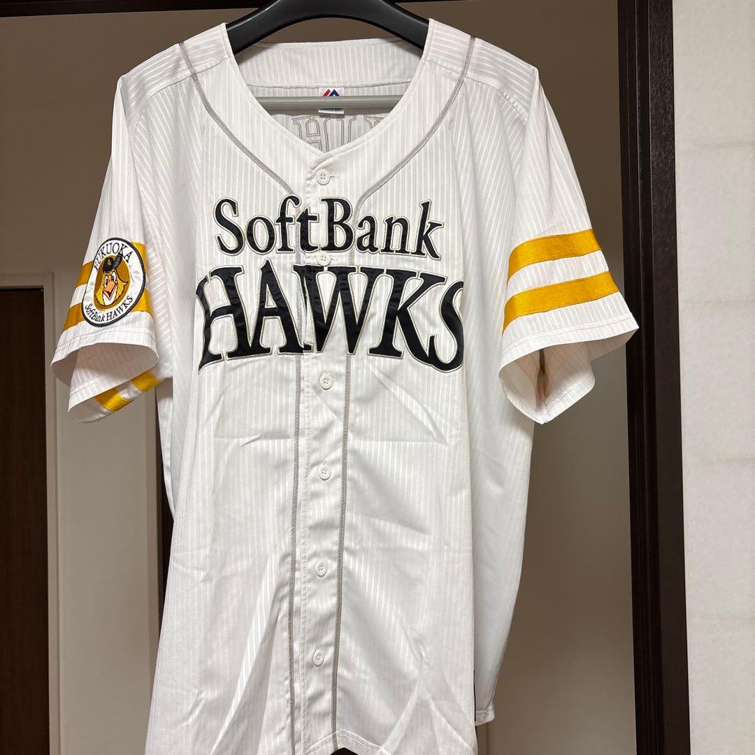 新品未使用★福岡ソフトバンクホークス牧原大成❽★25年パ首位打者★希少な2XL