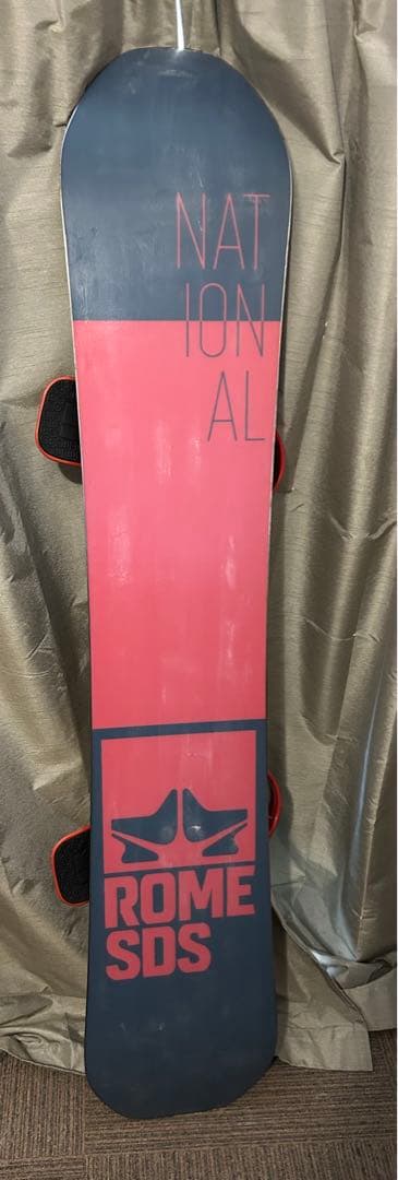 スノーボード Rome national 156cm 17-18
