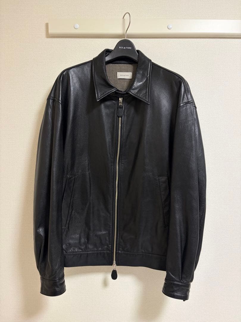 Bed.jw.Ford ベッドフォード　25aw レザージャケット