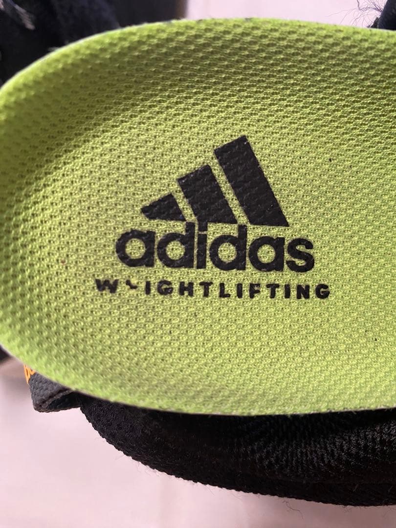 adidas アディパワー パワーリフティングシューズ 24.5cm 美品