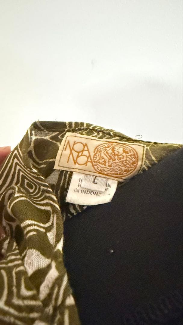 NOANOA ティアドレス