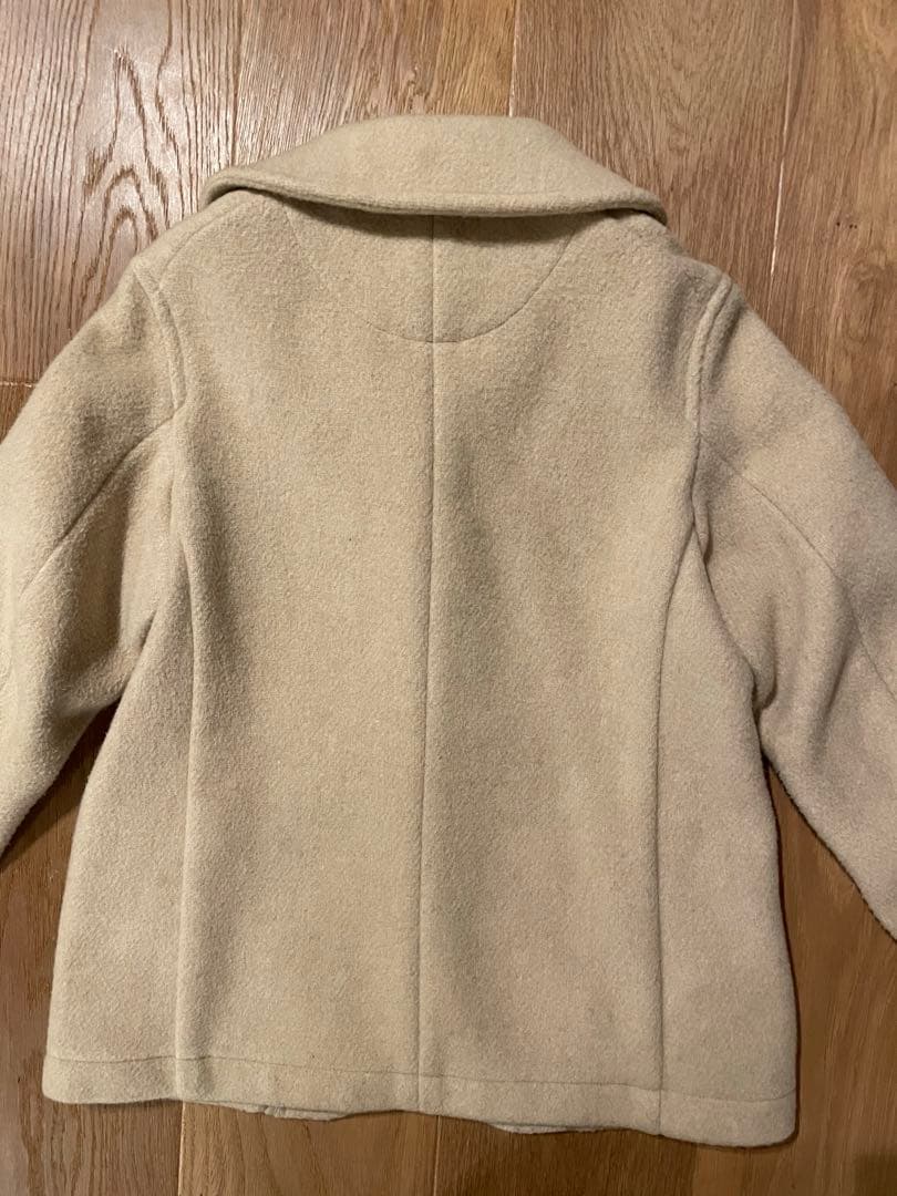 み*マ様 DANTON ジャケット モッサコート ベージュ 36サイズ