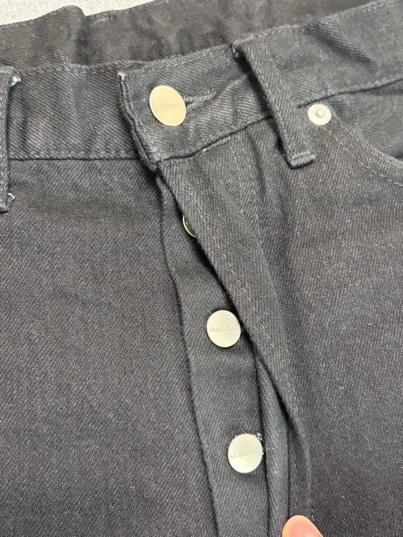 パンツ Five Pocket Wide Straight Pants