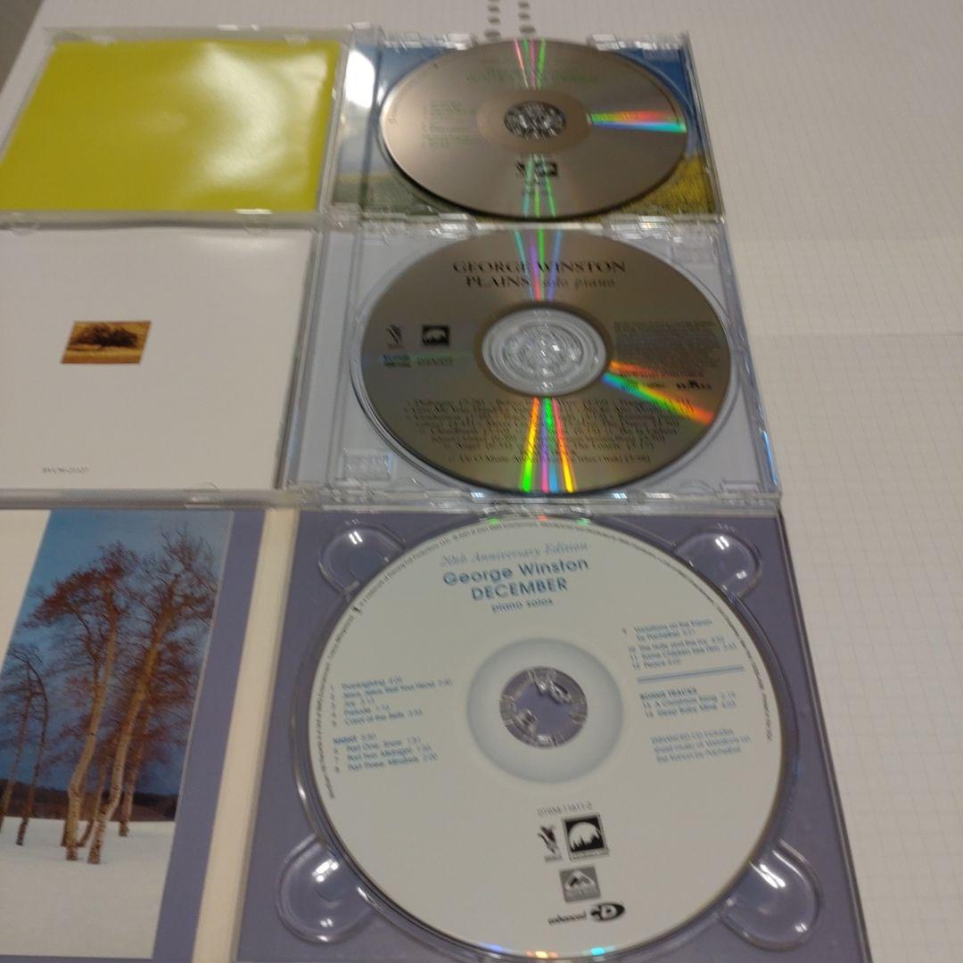CD e Winston 全7枚セット ジョージ・ウィンストン