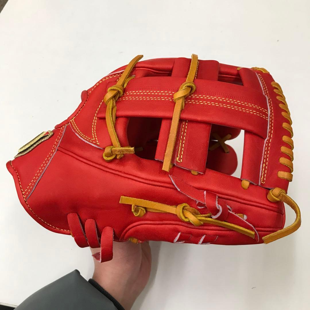 ウィルソン　硬式グラブ　内野手用　DL型