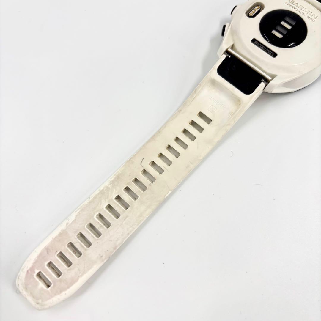 ✨良品✨GARMIN ガーミン　Approach S62 White　アプローチ