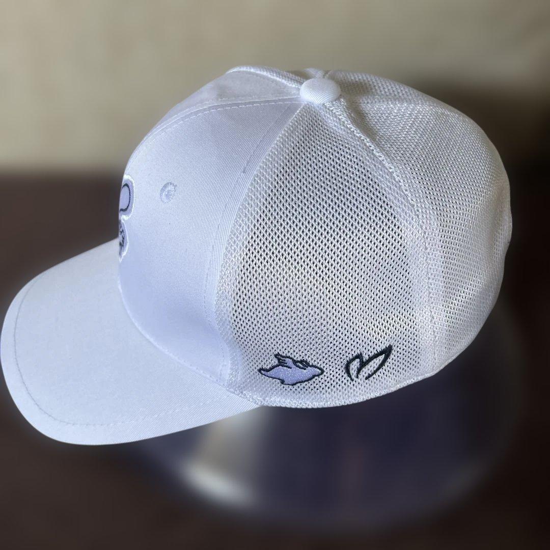 2025のPEARLY GATES Rabbit's Cup キャップ