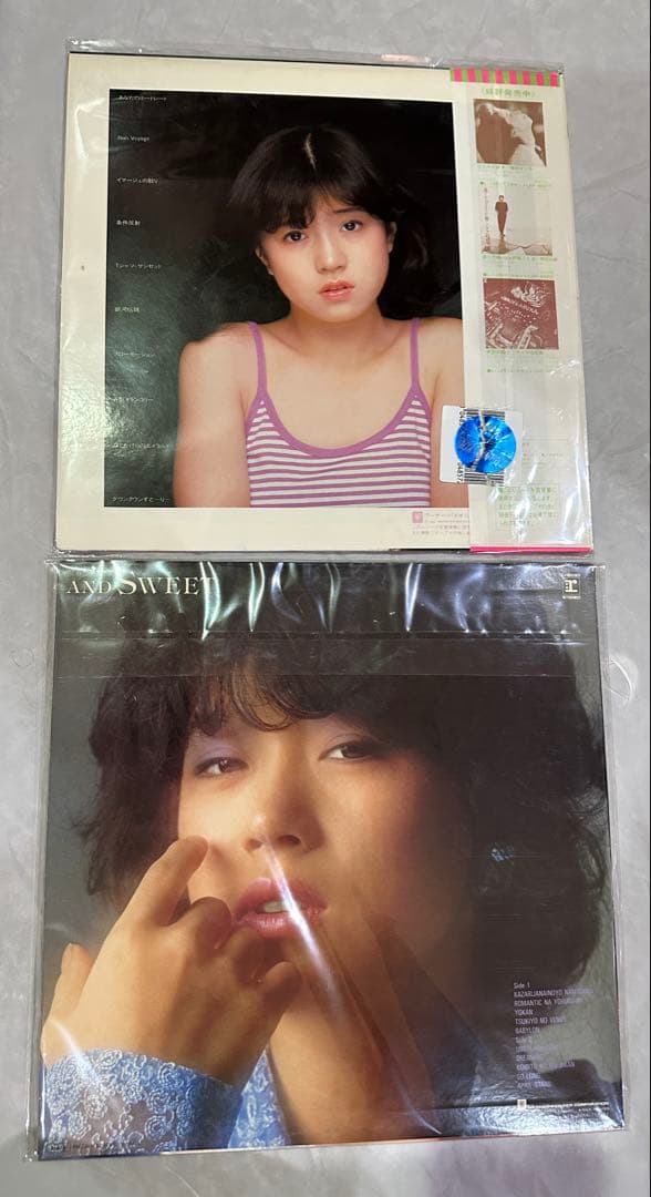 中森明菜 LP レコード アルバムコレクション 8枚セット まとめ売り