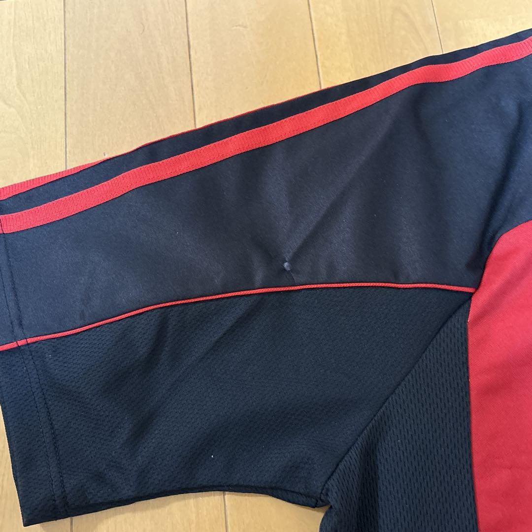 サッカー　ユニフォーム　ACミラン　XL