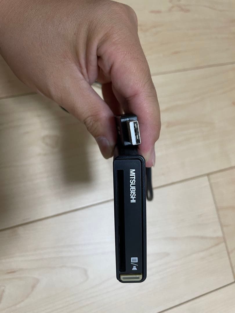 アンテナ一体型ETC 軽自動車　バイク　USB電源